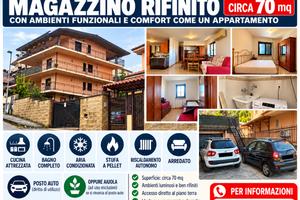 Magazzino rifiniture appartamento