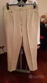 Pantaloni uomo in cotone taglia 54