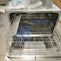 Mini Lavastoviglie Candy CDCP 6S – 6 Coperti, Perf