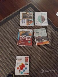 Libri medie e prima liceo
