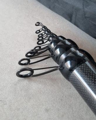 Canna da pesca bolognese 7m in Carbonio Nuova