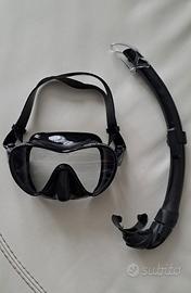 MASCHERA e BOCCAGLIO "CRESSI"