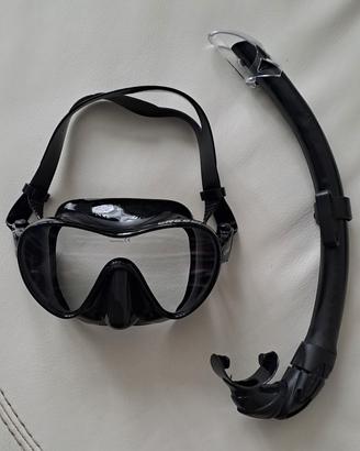 MASCHERA e BOCCAGLIO "CRESSI SUB"