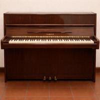 Pianoforte verticale Yamaha in legno