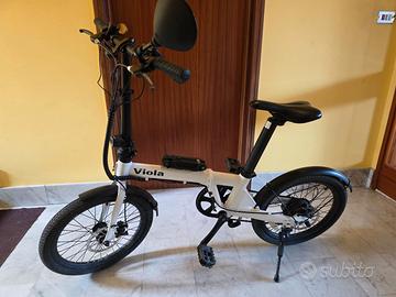 Bicicletta elettrica pieghevole per Camper