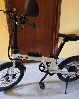 Bicicletta elettrica pieghevole per Camper