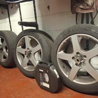 Gomme e cerchi volvo V70 D5
