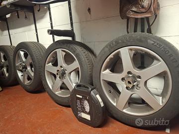 Gomme e cerchi volvo V70 D5