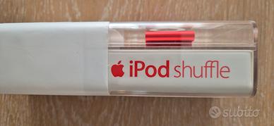 Ipod shuffle product red Nuovo sigillato