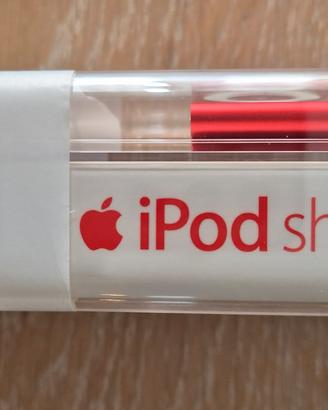 Ipod shuffle product red Nuovo sigillato