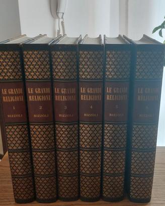 Le Grandi Religioni Rizzoli Opera completa