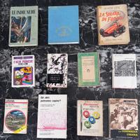 LIBRI VINTAGE GENERI VARI