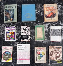 LIBRI VINTAGE GENERI VARI
