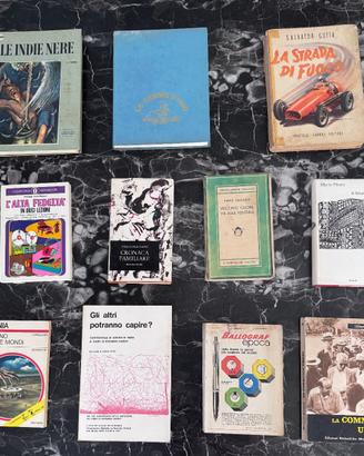 LIBRI VINTAGE GENERI VARI