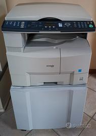 FOTOCOPIATRICE PANASONIC CON CARRELLO (54k copie) 