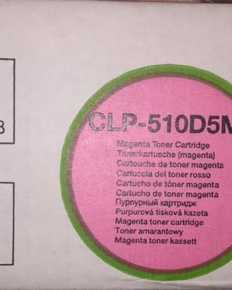 toner per stampante Samsung clp510d5m