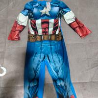 vestito carnevale bimbo Avengers anni 5/6 Marvel 