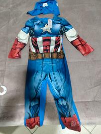 vestito carnevale bimbo Avengers anni 5/6 Marvel 