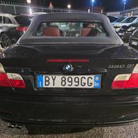 Bmw 330 330Ci cat Cabrio pelle cartier
