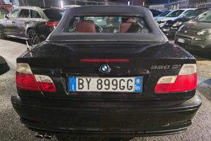 Bmw 330 330Ci cat Cabrio pelle cartier
