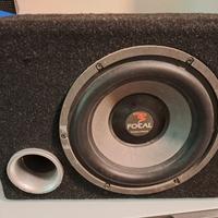 subwoofer focal 250 rms