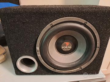 subwoofer focal 250 rms