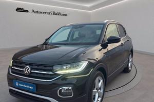 VOLKSWAGEN T-cross 1.0 tsi advanced 110cv