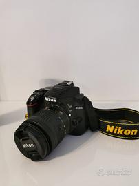 Nikon D5300 come nuova