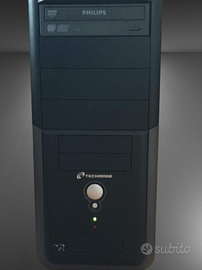 Phenom II X6, 8GB, R7 240, HDD 1TB