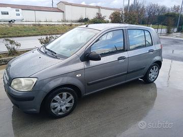 Hyundai getz 2004