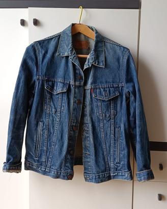 Giubbotto jeans Levi's Vintage 70506 Made in UK 