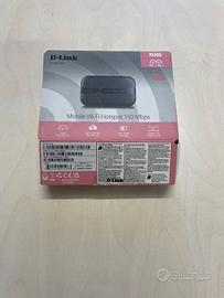Router Portatile D-Link DWR-932 4G Wi-Fi Hotspot