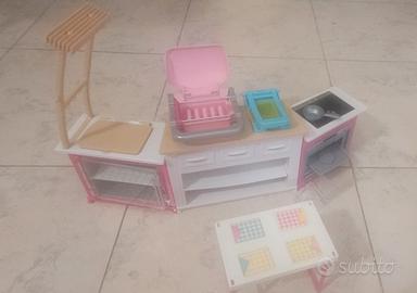 cucina di barbie