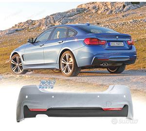 PARAURTI POSTERIORE BMW F36 LOOK M PDC