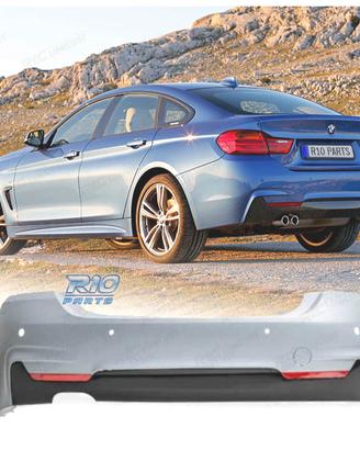 PARAURTI POSTERIORE BMW F36 LOOK M PDC