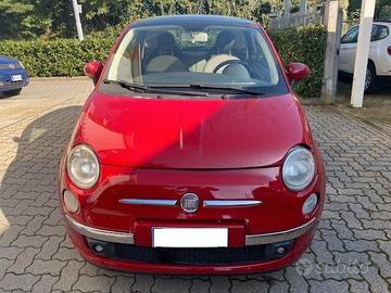 FIAT 500 1.3 MJT 16v LOUNGE 95CV TETTO APRIBILE