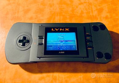 Atari Lynx revisionato