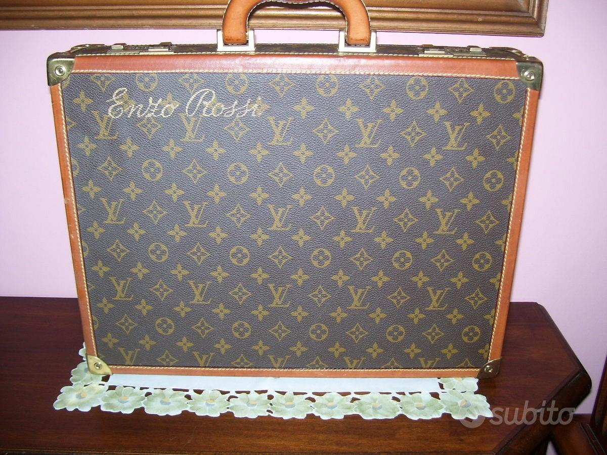 Valigetta 24 h V Intramontabile in tela monogra Abbigliamento