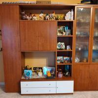 Mobile da parete attrezzata