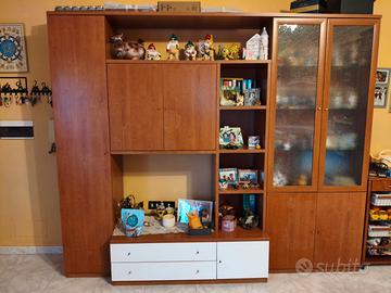 Mobile da parete attrezzata