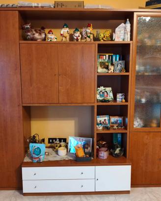 Mobile da parete attrezzata