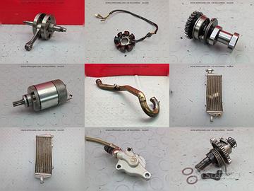 RICAMBI ELETTRICI KTM EXC F 250 4T 2008 2011