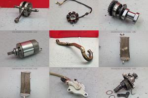 RICAMBI ELETTRICI KTM EXC F 250 4T 2008 2011