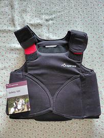 gilet di sicurezza per equitazione bambini