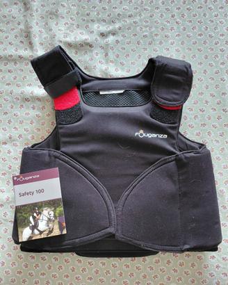 gilet di sicurezza per equitazione bambini