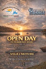 Open day patente nautica.