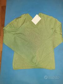 Maglione da Donna Verde M - 41 