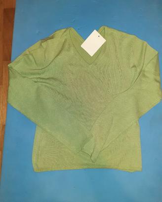 Maglione da Donna Verde M - 41 