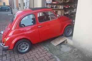 Fiat 500 R anno 1973