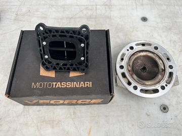 Testa motore e pacco lamellare ktm 300 tpi